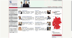 Desktop Screenshot of jobnetzwerk-50plus.de